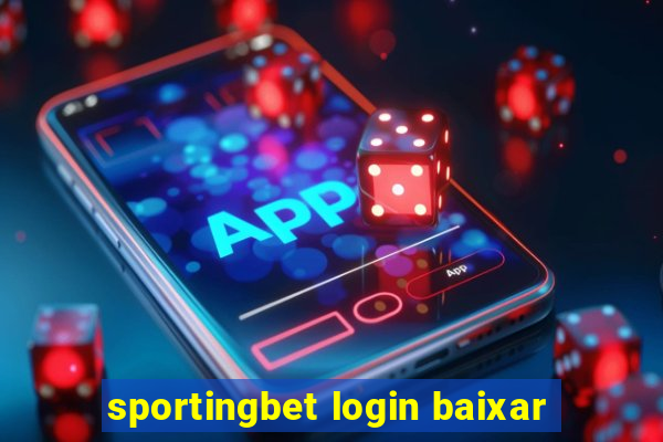 sportingbet login baixar