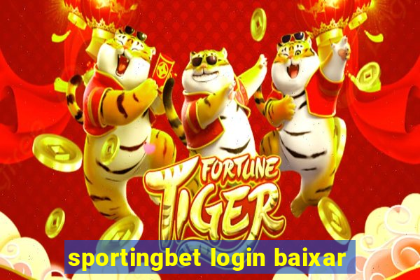 sportingbet login baixar