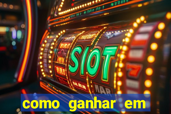 como ganhar em jogos de slot