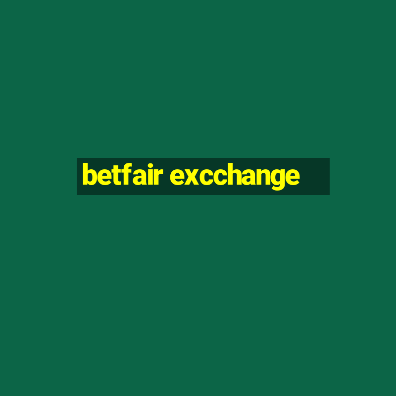 betfair excchange