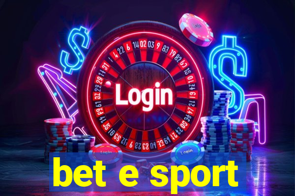 bet e sport