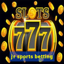 jr sports betting