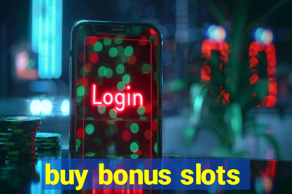 buy bonus slots