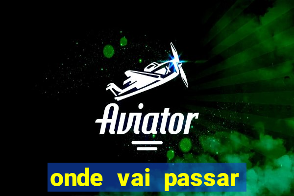 onde vai passar jogo do cruzeiro