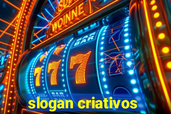 slogan criativos