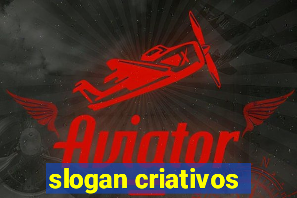 slogan criativos