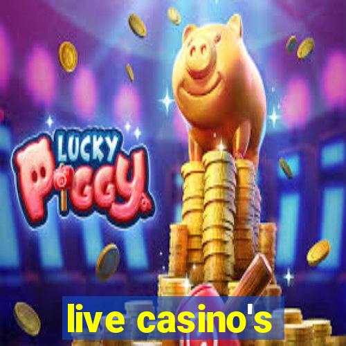 live casino's