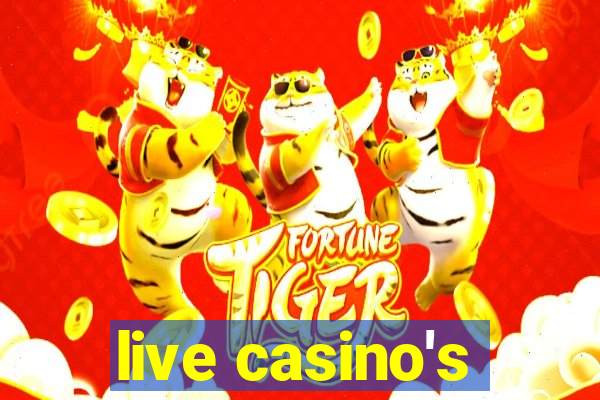 live casino's