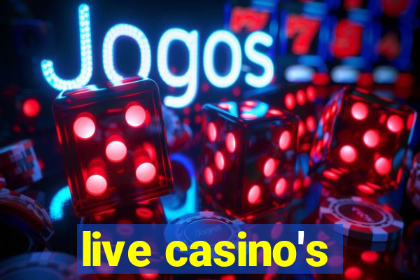 live casino's