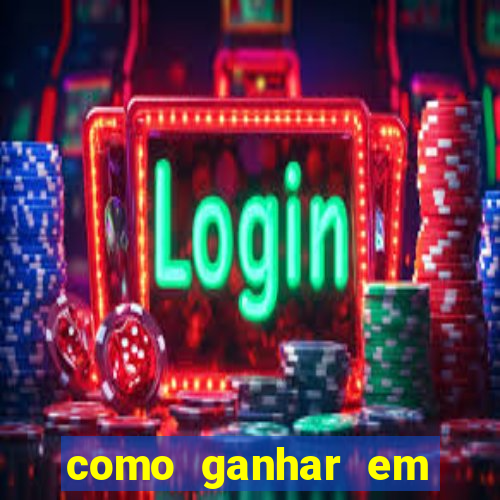 como ganhar em jogo de aposta