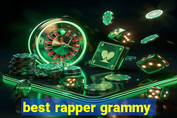 best rapper grammy