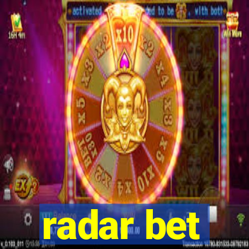 radar bet