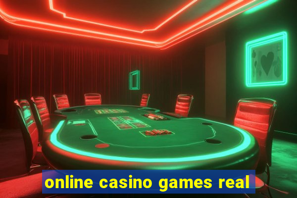 online casino games real