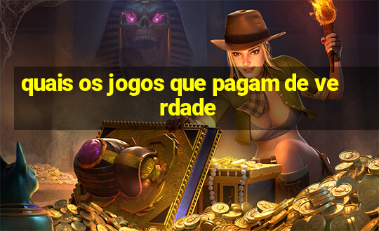 quais os jogos que pagam de verdade