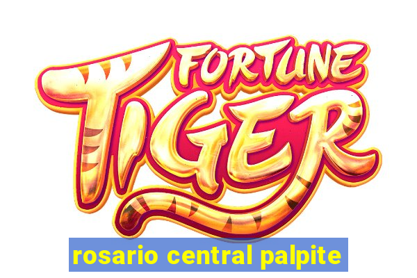 rosario central palpite