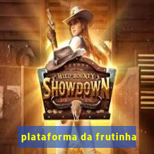 plataforma da frutinha