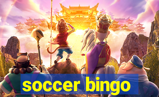 soccer bingo