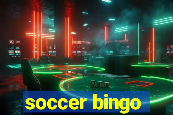 soccer bingo