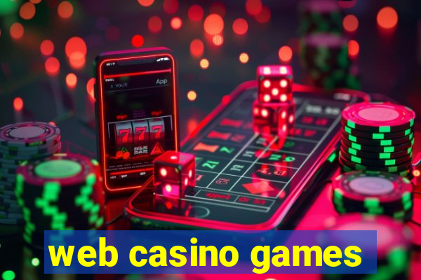 web casino games