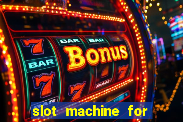 slot machine for free play