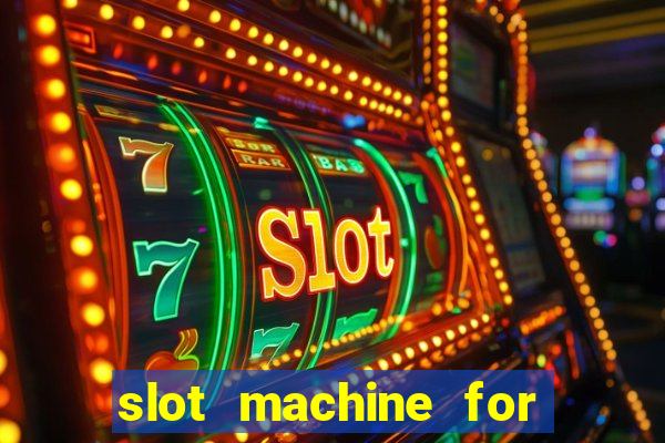 slot machine for free play