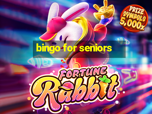 bingo for seniors