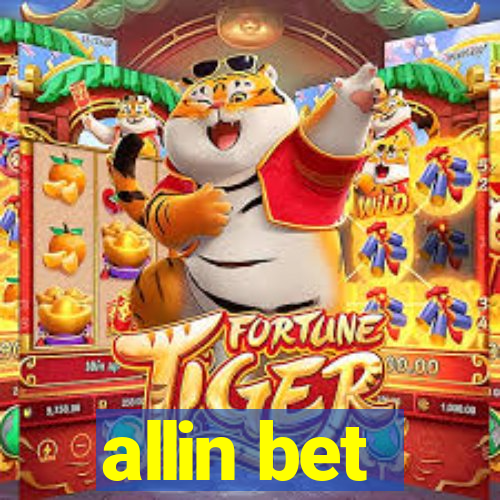 allin bet