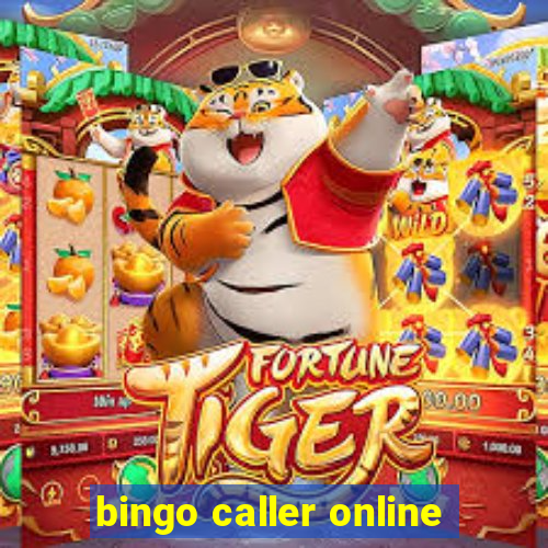 bingo caller online