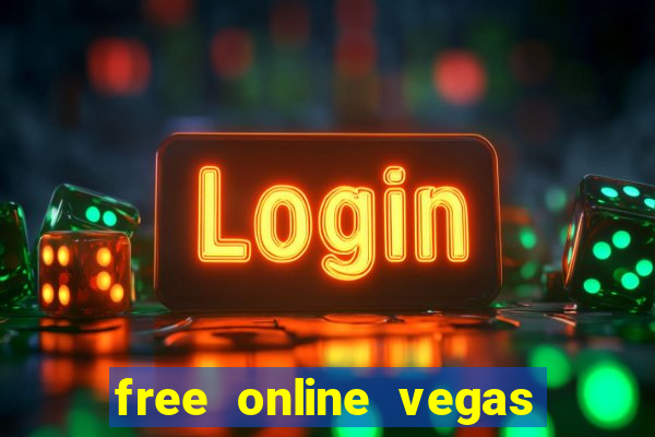 free online vegas slot games