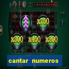 cantar numeros bingo online