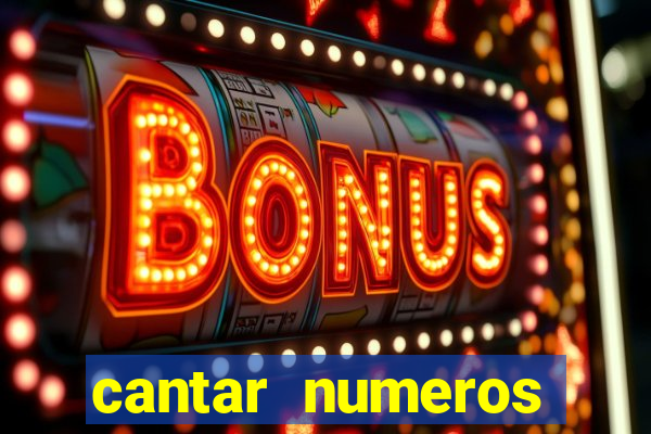 cantar numeros bingo online