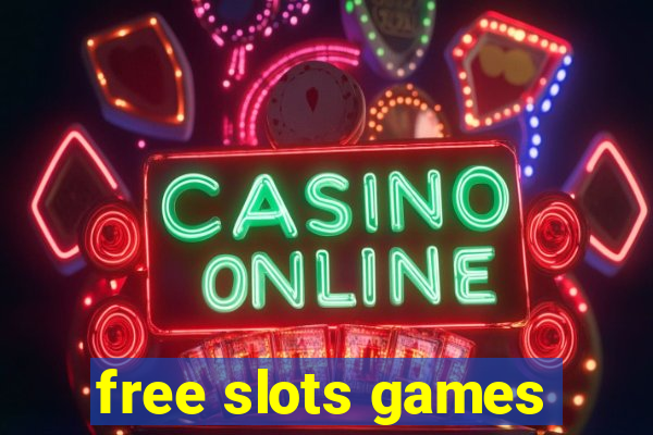 free slots games