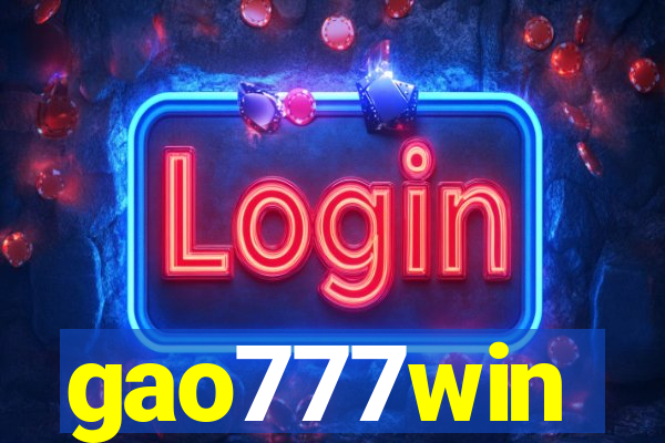 gao777win