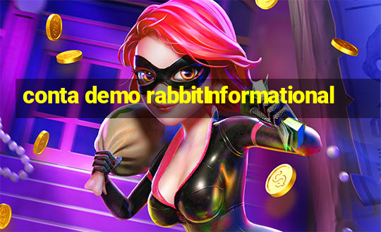 conta demo rabbitInformational