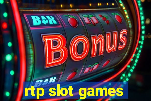 rtp slot games