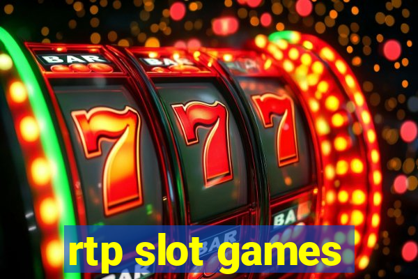 rtp slot games