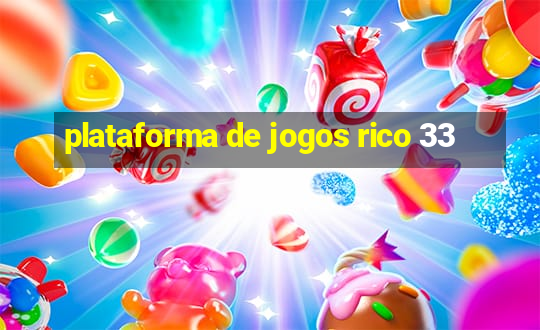 plataforma de jogos rico 33