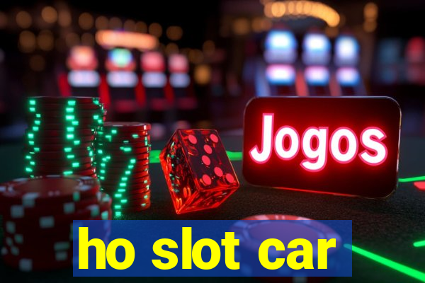 ho slot car