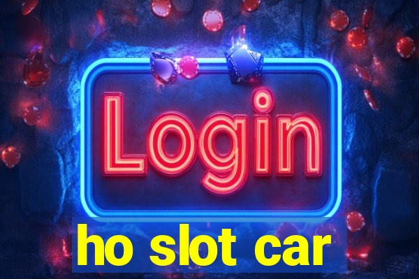 ho slot car