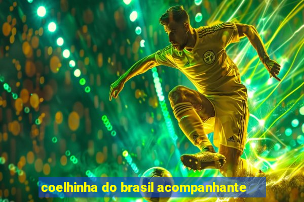 coelhinha do brasil acompanhante