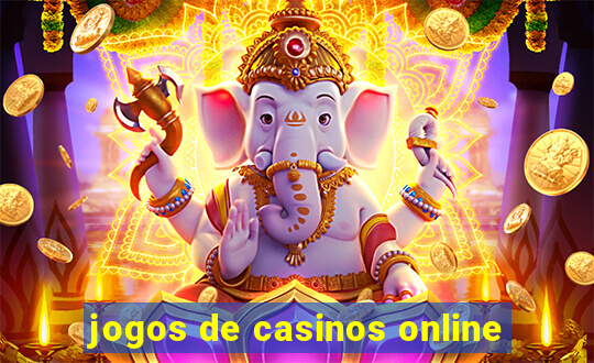 jogos de casinos online