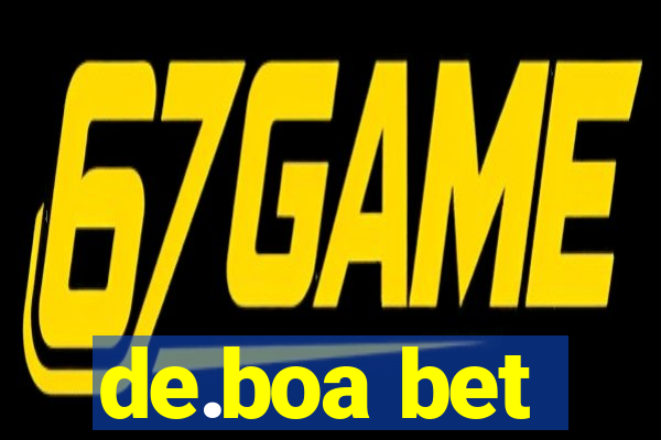 de.boa bet