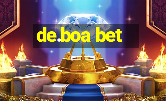 de.boa bet