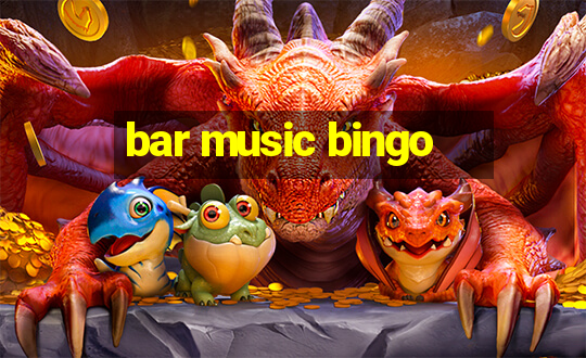 bar music bingo