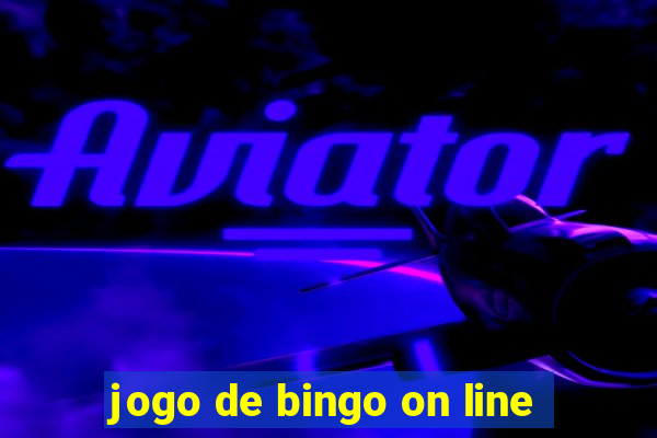 jogo de bingo on line