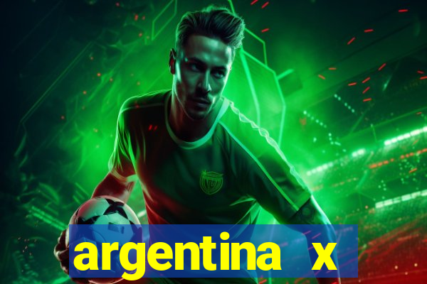 argentina x colombia ao vivo