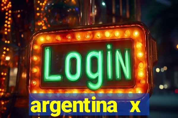 argentina x colombia ao vivo