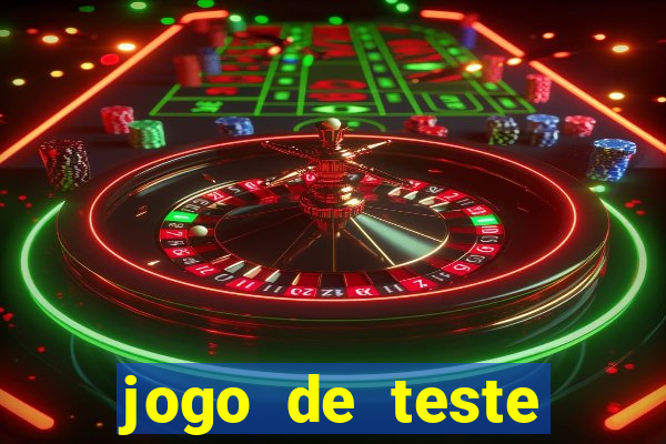 jogo de teste fortune tiger