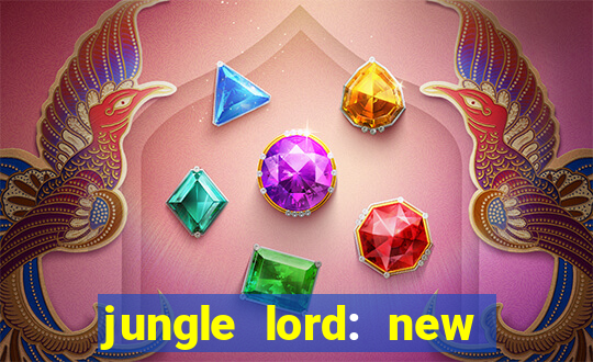 jungle lord: new slot machine