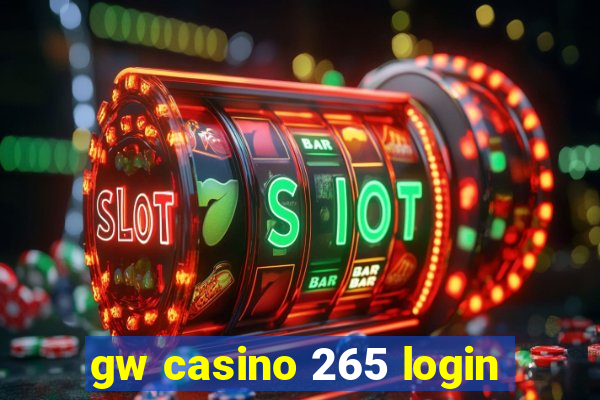 gw casino 265 login